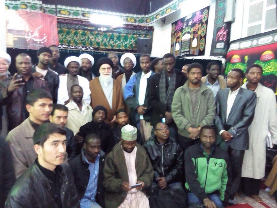 Special joint prayer session for Sheikh Zakzaky’s late mother held in Qom, Iran / Pics